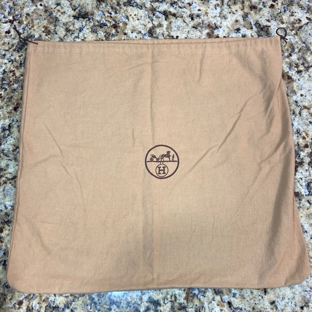 100% AUTHENTIC Vintage Hermès Dust Bag